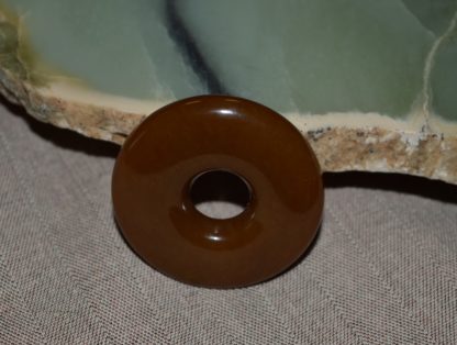 Brown Nephrite Pendant