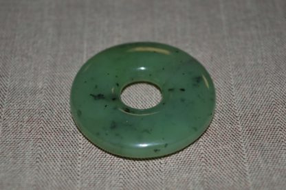 Green Nephrite Pendant